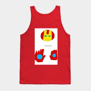 A blast of hero talk Tank Top